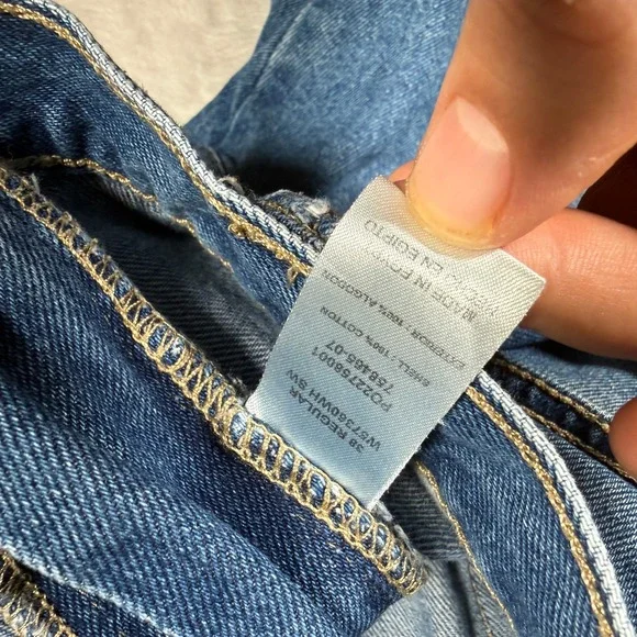 Wrangler Carpenter Denim Shorts Mens 38x10 Blue Relaxed Fit Utility - Picture 3 of 9